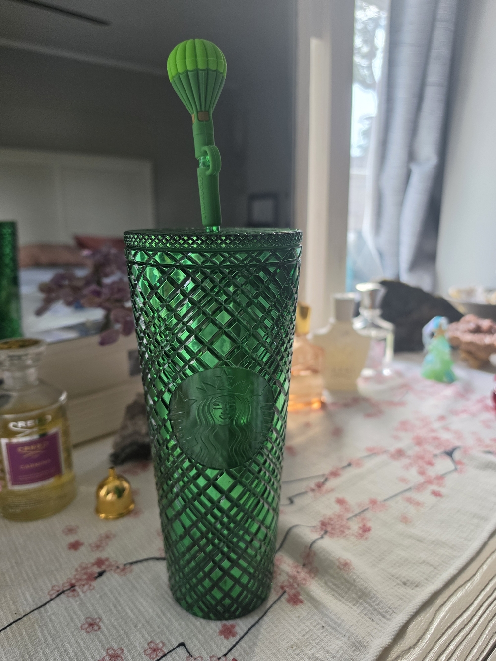 Starbucks Emerald Green Wicked Elphaba Tumbler